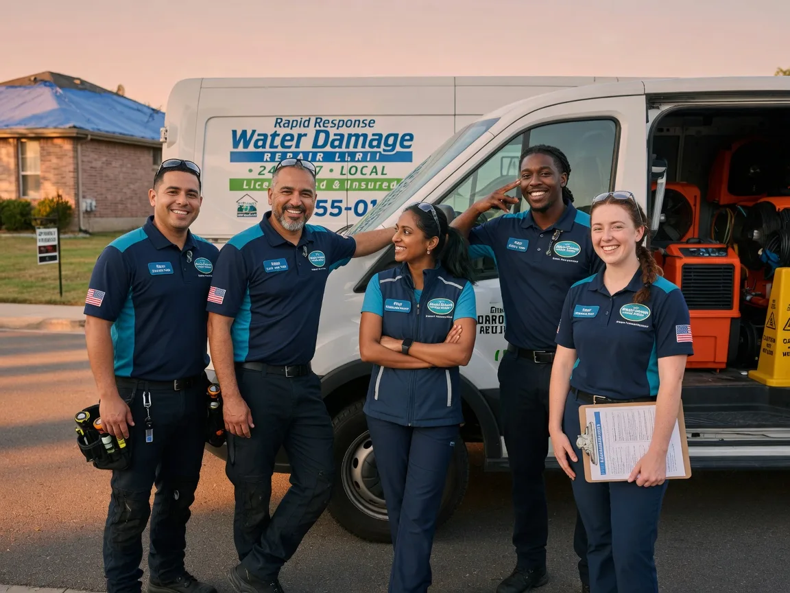 Water Damage Restoration company in Jasper, TX
